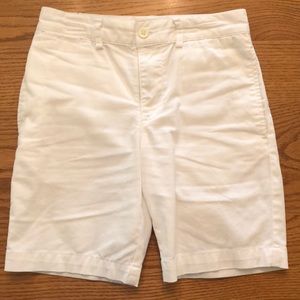 Ralph Lauren Polo Boys White Shorts Size 8
